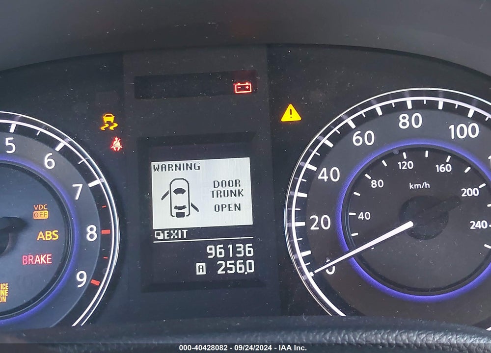 2010 INFINITI G37 JOURNEY VIN: JN1CV6AP6AM404432