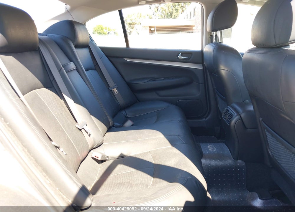 2010 INFINITI G37 JOURNEY VIN: JN1CV6AP6AM404432
