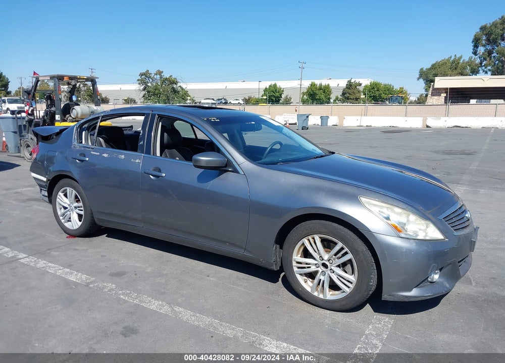 2010 INFINITI G37 JOURNEY VIN: JN1CV6AP6AM404432