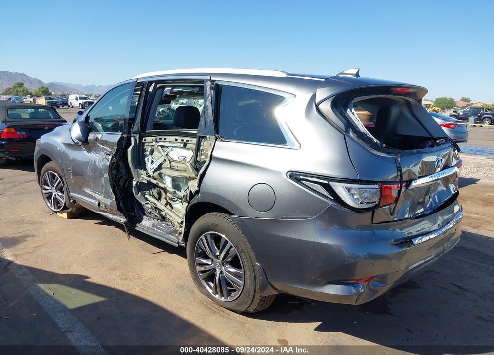 2017 INFINITI QX60 VIN: 5N1DL0MN3HC512761