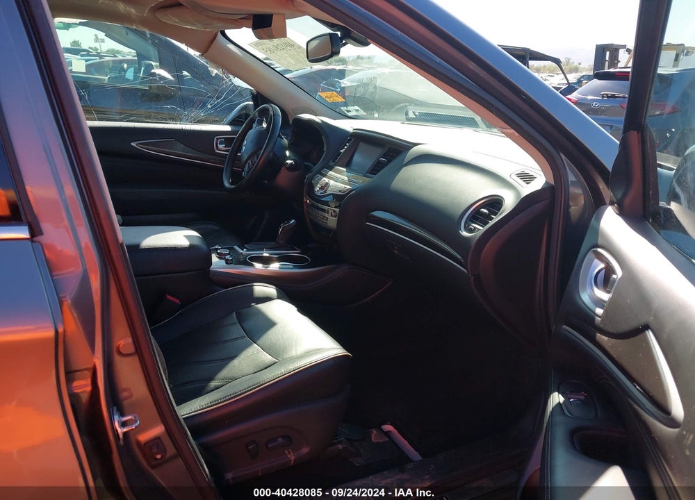 2017 INFINITI QX60 VIN: 5N1DL0MN3HC512761