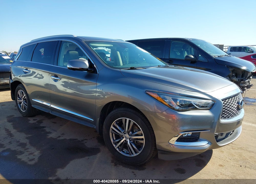 2017 INFINITI QX60 VIN: 5N1DL0MN3HC512761