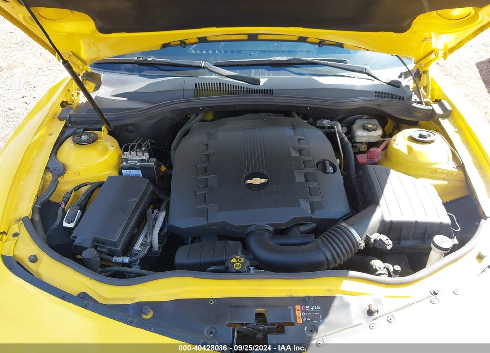 2012 CHEVROLET CAMARO 2LT VIN: 2G1FC1E38C9149981
