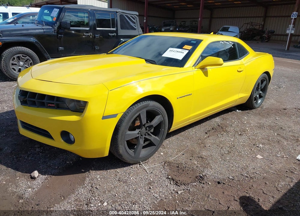 2012 CHEVROLET CAMARO 2LT VIN: 2G1FC1E38C9149981