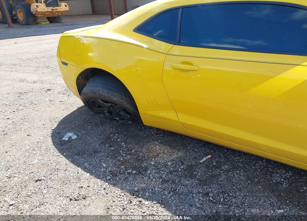2012 CHEVROLET CAMARO 2LT VIN: 2G1FC1E38C9149981