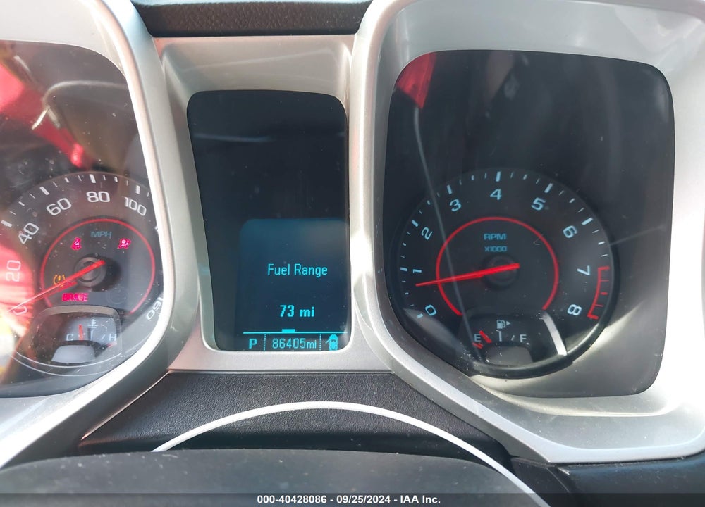 2012 CHEVROLET CAMARO 2LT VIN: 2G1FC1E38C9149981