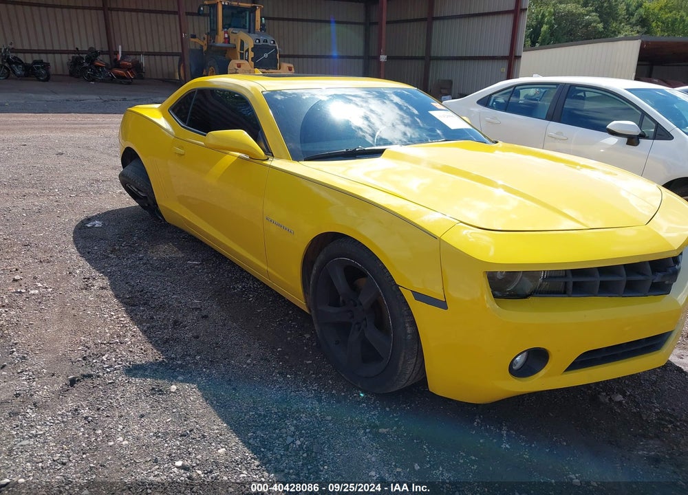 2012 CHEVROLET CAMARO 2LT VIN: 2G1FC1E38C9149981