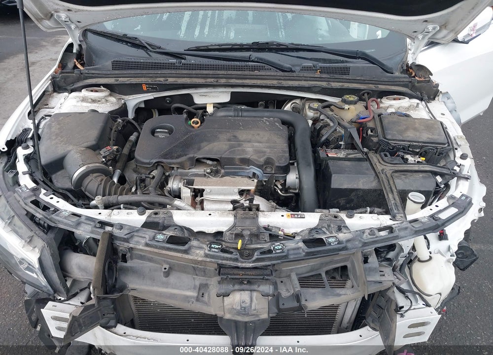 2018 CHEVROLET MALIBU LT VIN: 1G1ZD5ST3JF141698