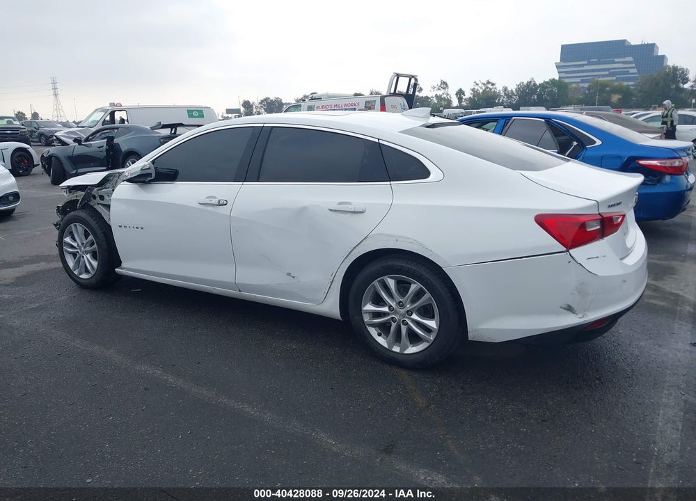 2018 CHEVROLET MALIBU LT VIN: 1G1ZD5ST3JF141698