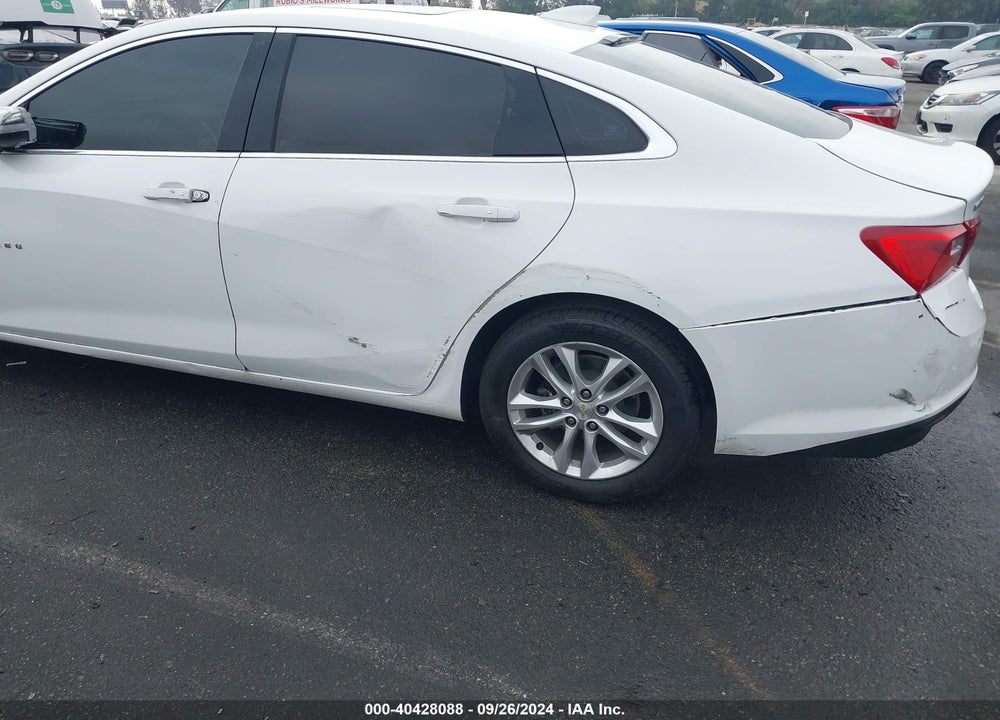 2018 CHEVROLET MALIBU LT VIN: 1G1ZD5ST3JF141698