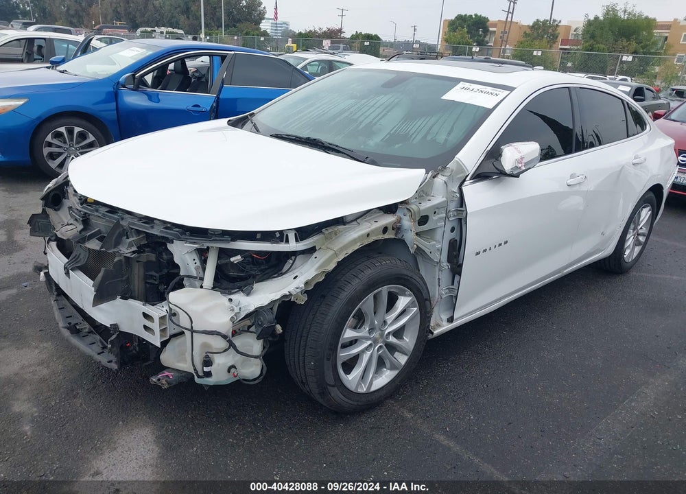 2018 CHEVROLET MALIBU LT VIN: 1G1ZD5ST3JF141698