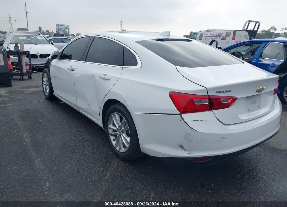2018 CHEVROLET MALIBU LT VIN: 1G1ZD5ST3JF141698
