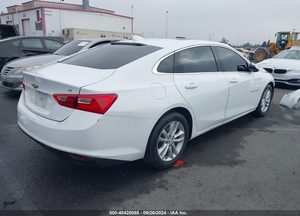 2018 CHEVROLET MALIBU LT VIN: 1G1ZD5ST3JF141698