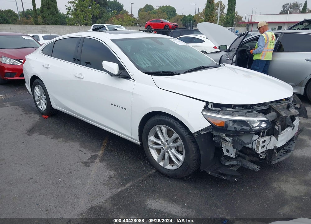 2018 CHEVROLET MALIBU LT VIN: 1G1ZD5ST3JF141698