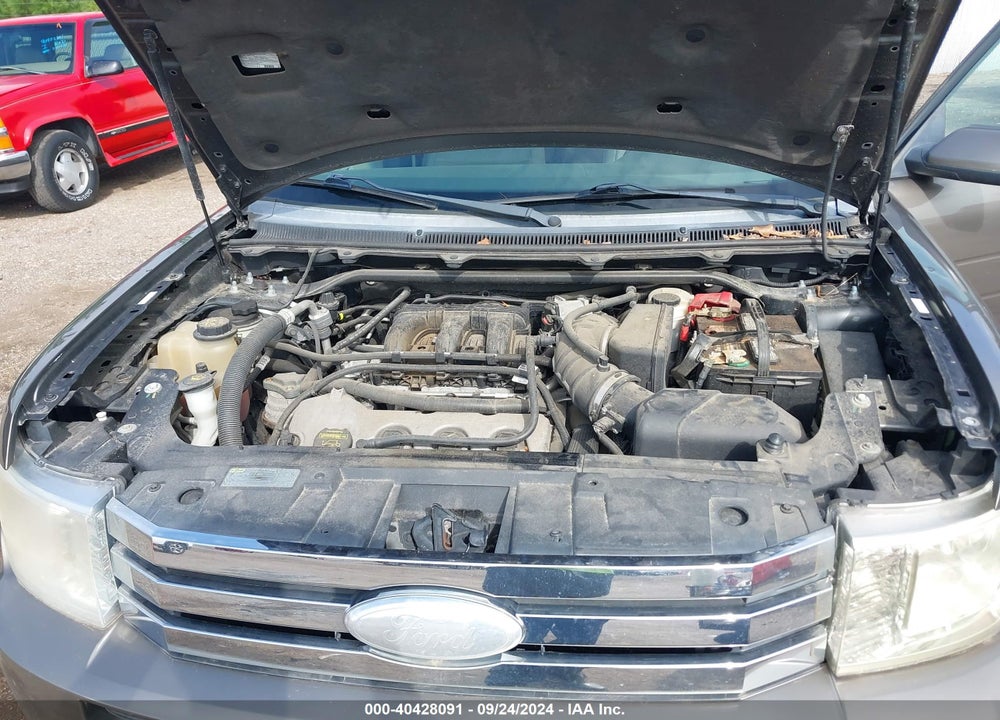 2012 FORD FLEX SEL VIN: 2FMHK6CC8CBD05525