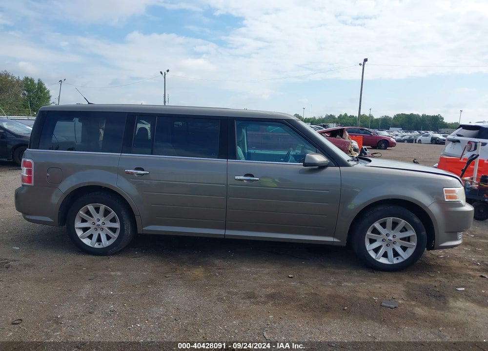2012 FORD FLEX SEL VIN: 2FMHK6CC8CBD05525