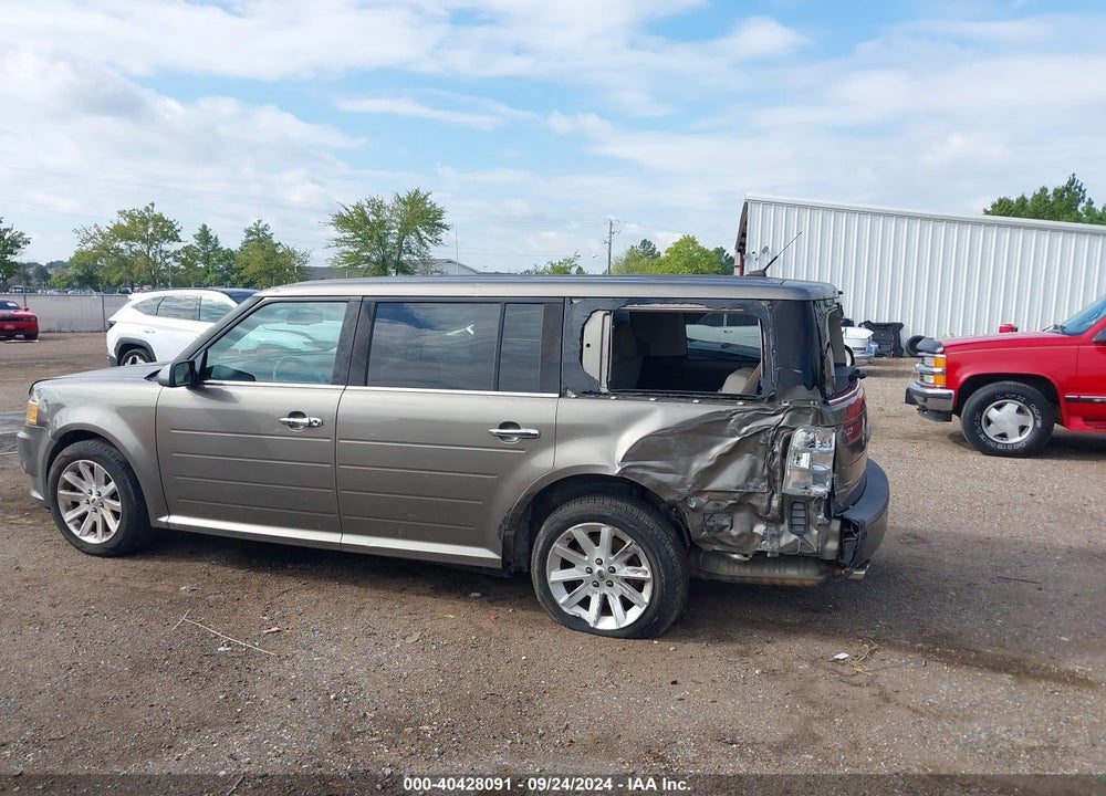 2012 FORD FLEX SEL VIN: 2FMHK6CC8CBD05525