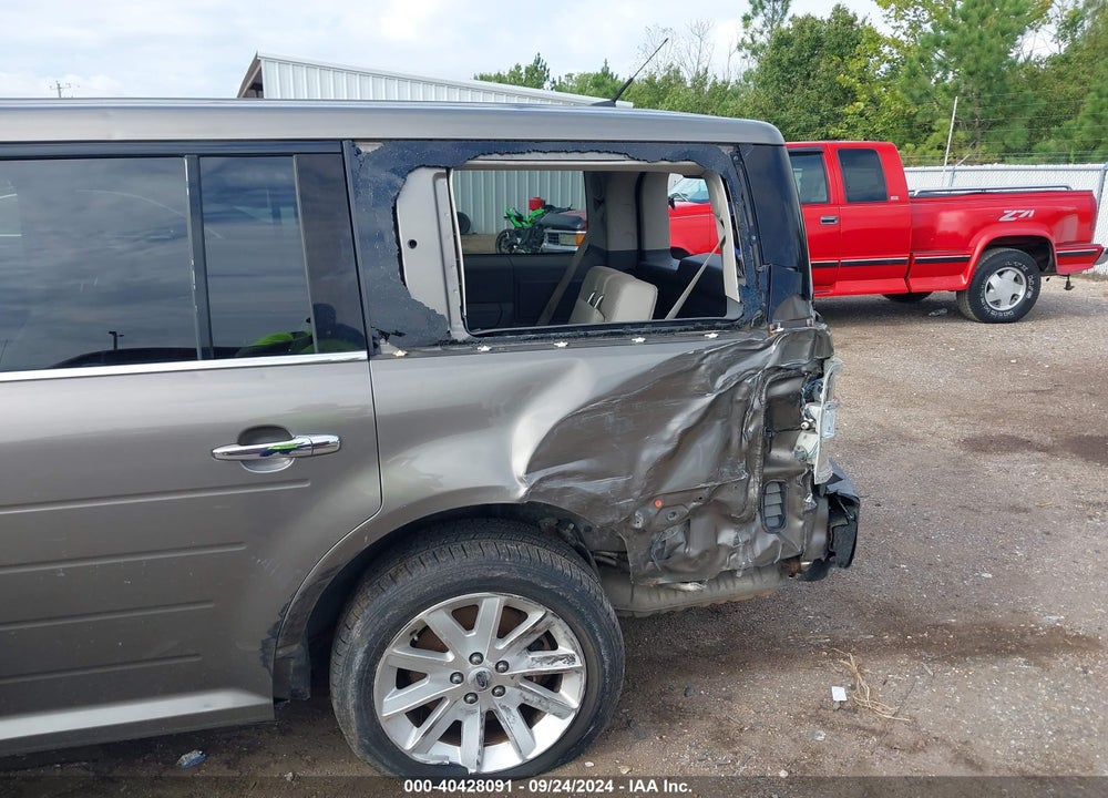 2012 FORD FLEX SEL VIN: 2FMHK6CC8CBD05525