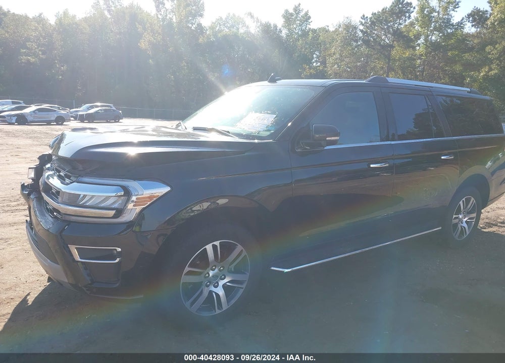 2023 FORD EXPEDITION LIMITED MAX VIN: 1FMJK1K89PEA11840