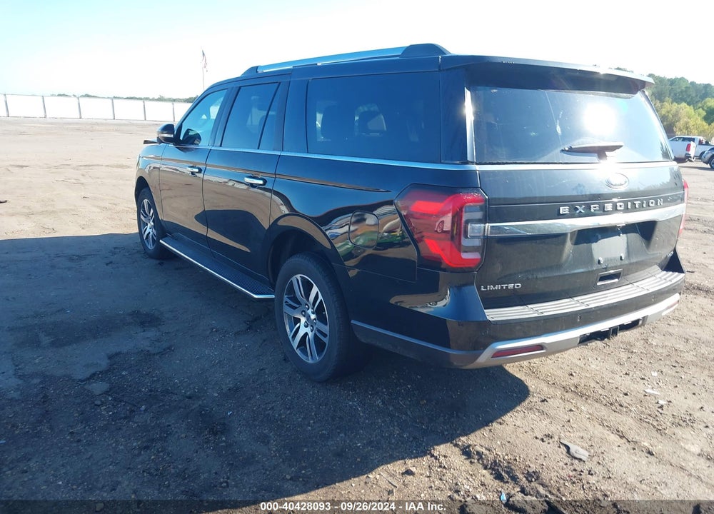 2023 FORD EXPEDITION LIMITED MAX VIN: 1FMJK1K89PEA11840