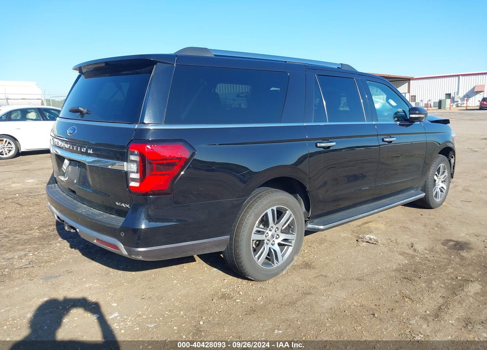 2023 FORD EXPEDITION LIMITED MAX VIN: 1FMJK1K89PEA11840