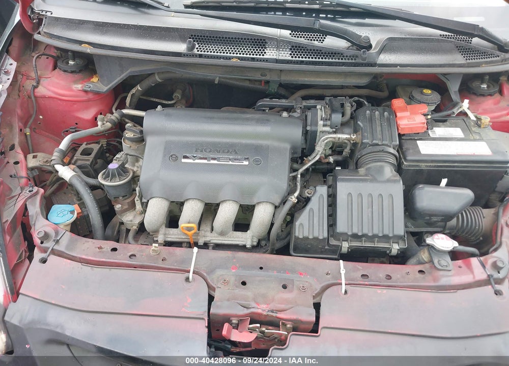2008 HONDA FIT SPORT VIN: JHMGD386X8S004570