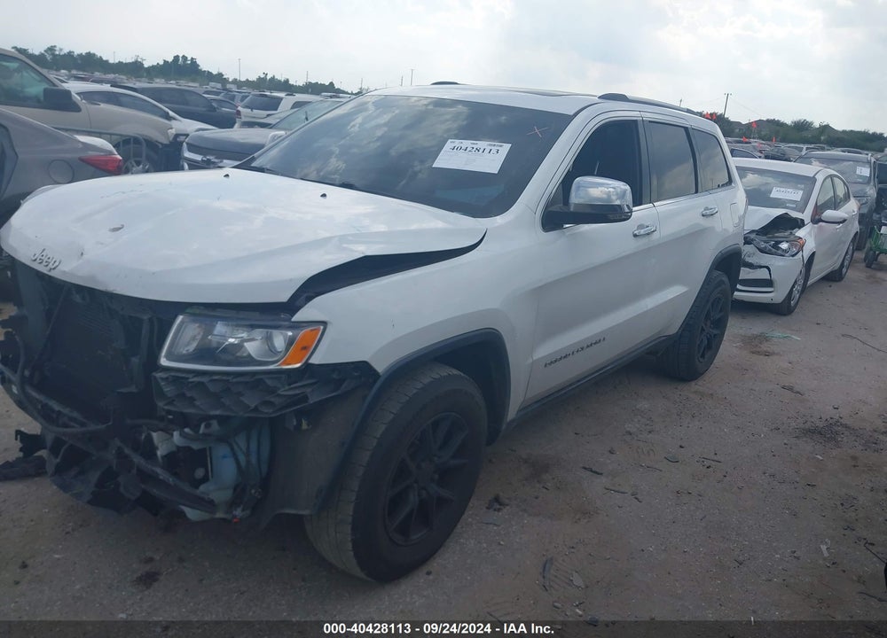 2015 JEEP GRAND CHEROKEE LIMITED VIN: 1C4RJFBG6FC213415