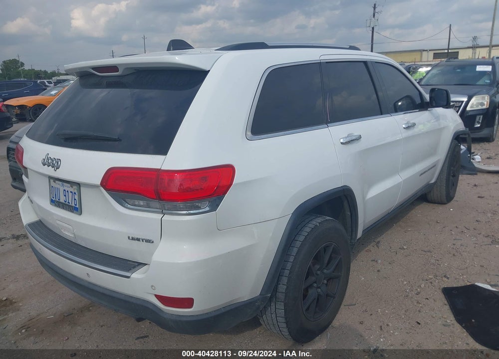 2015 JEEP GRAND CHEROKEE LIMITED VIN: 1C4RJFBG6FC213415