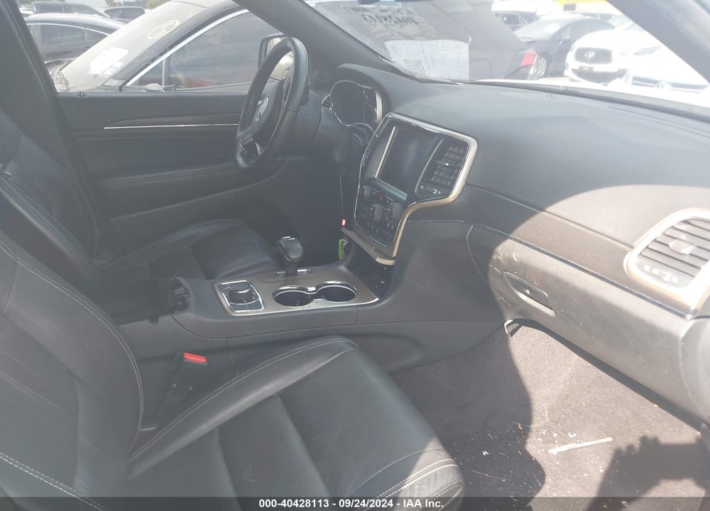 2015 JEEP GRAND CHEROKEE LIMITED VIN: 1C4RJFBG6FC213415