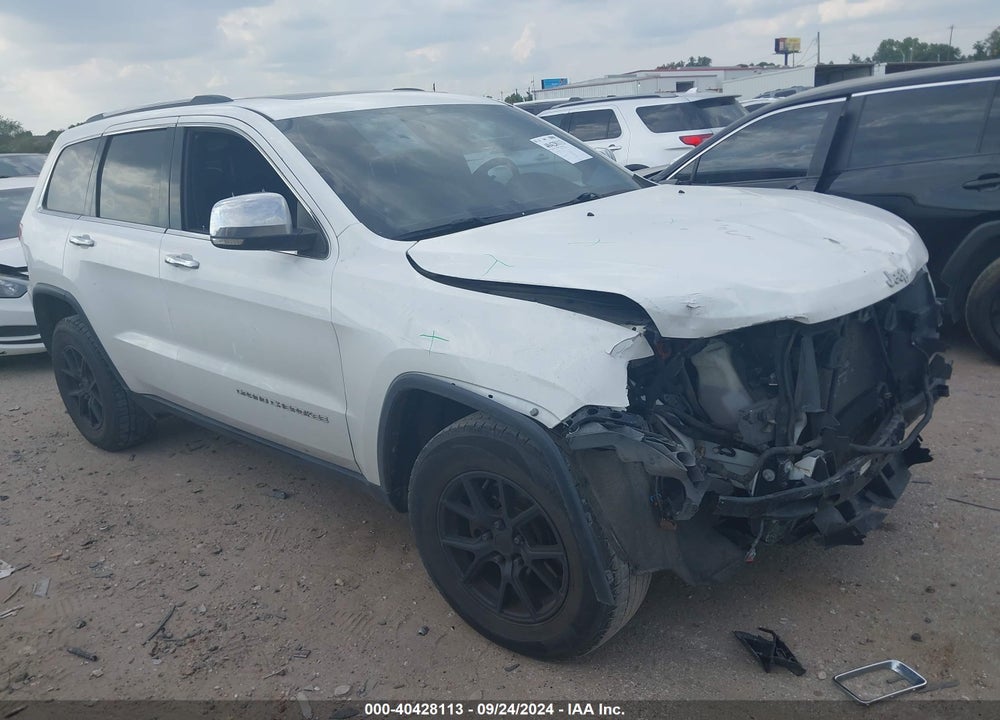 2015 JEEP GRAND CHEROKEE LIMITED VIN: 1C4RJFBG6FC213415