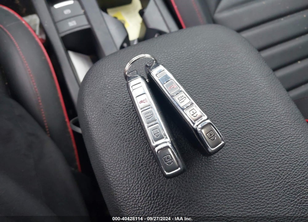 2022 KIA FORTE GT VIN: 3KPF44AC0NE486743
