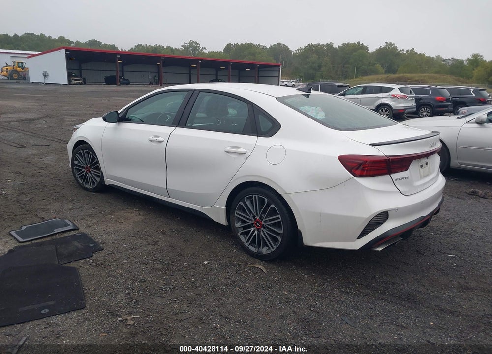2022 KIA FORTE GT VIN: 3KPF44AC0NE486743