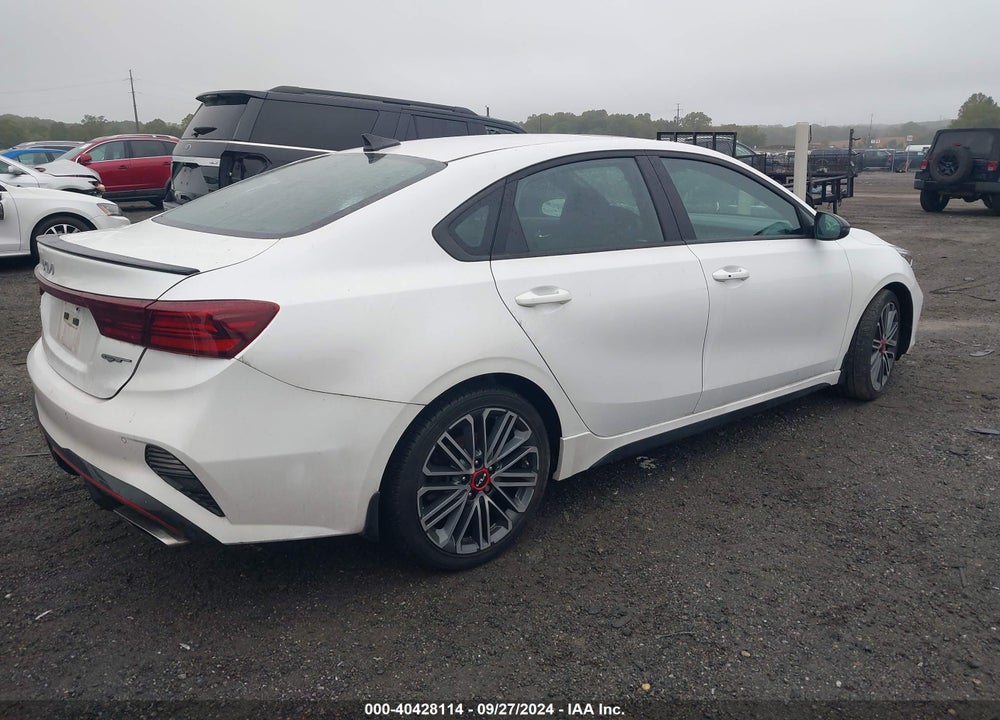 2022 KIA FORTE GT VIN: 3KPF44AC0NE486743