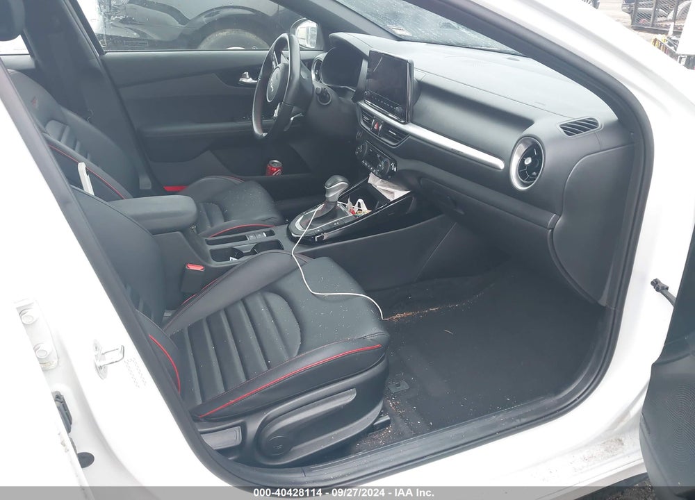 2022 KIA FORTE GT VIN: 3KPF44AC0NE486743