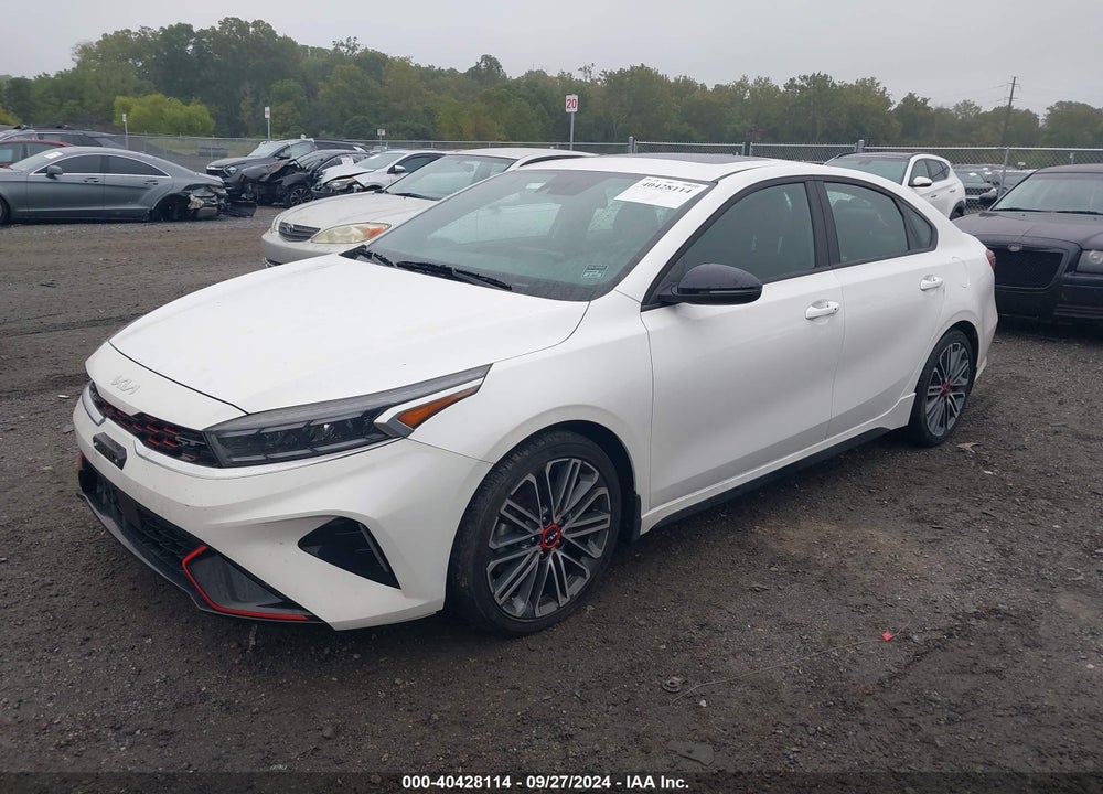 2022 KIA FORTE GT VIN: 3KPF44AC0NE486743