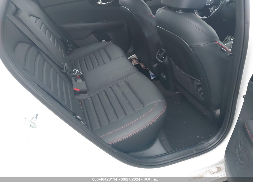 2022 KIA FORTE GT VIN: 3KPF44AC0NE486743