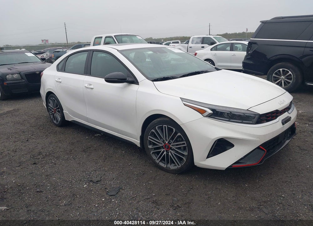 2022 KIA FORTE GT VIN: 3KPF44AC0NE486743