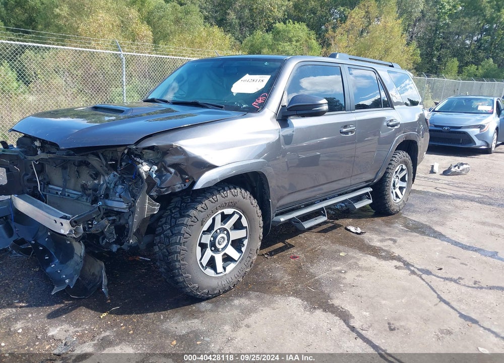 2019 TOYOTA 4RUNNER TRD OFF ROAD PREMIUM VIN: JTEBU5JR9K5722415