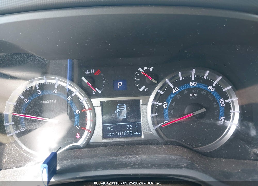 2019 TOYOTA 4RUNNER TRD OFF ROAD PREMIUM VIN: JTEBU5JR9K5722415