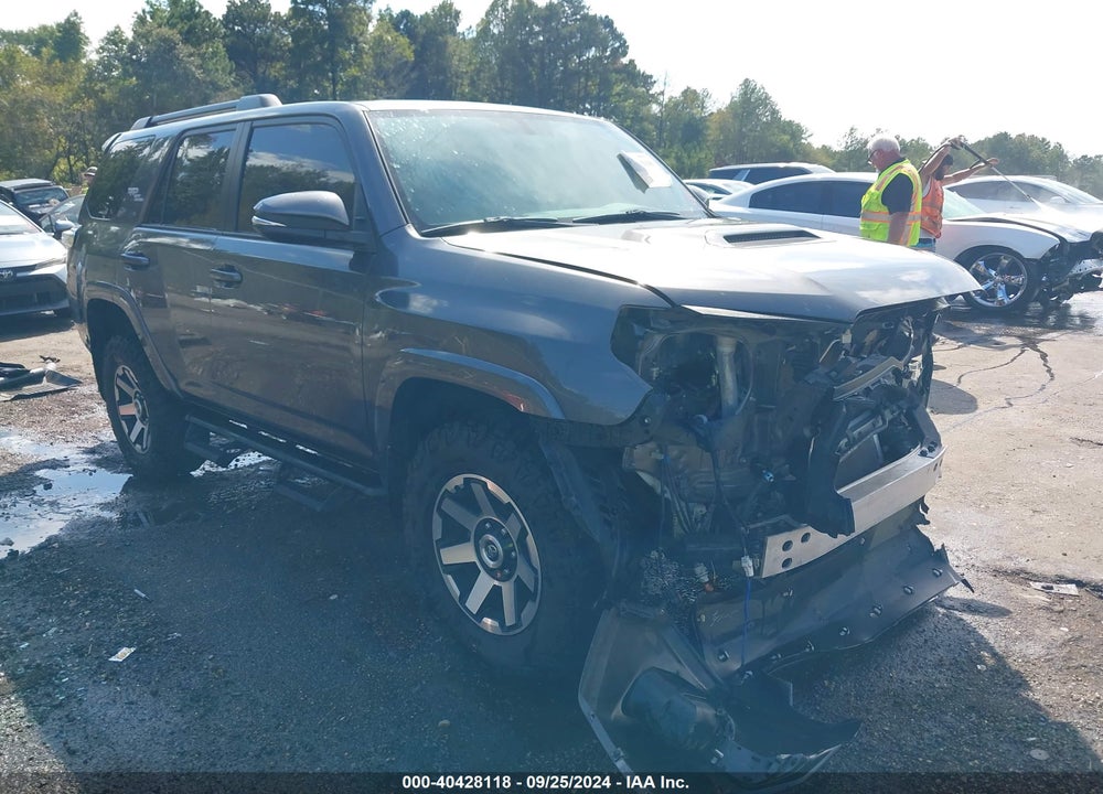2019 TOYOTA 4RUNNER TRD OFF ROAD PREMIUM VIN: JTEBU5JR9K5722415