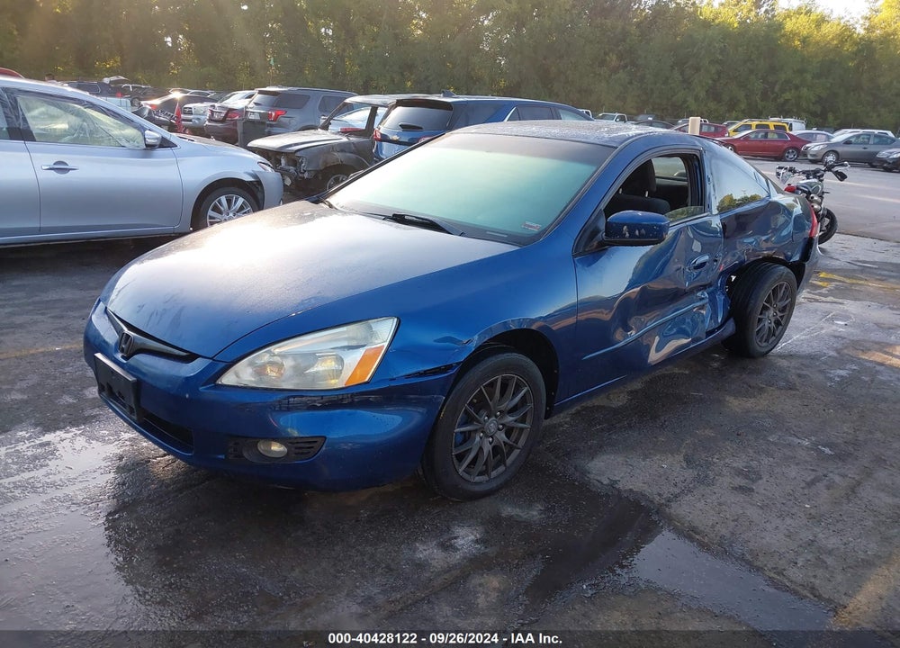2003 HONDA ACCORD 2.4 EX VIN: 1HGCM72663A013640