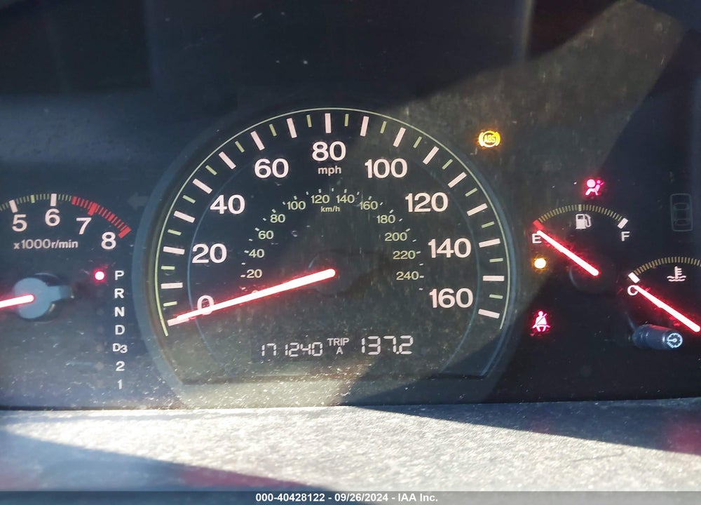 2003 HONDA ACCORD 2.4 EX VIN: 1HGCM72663A013640