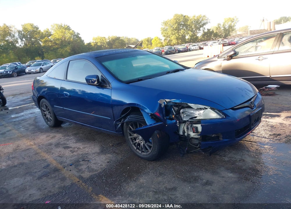 2003 HONDA ACCORD 2.4 EX VIN: 1HGCM72663A013640