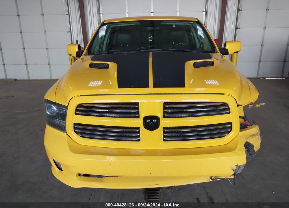 2016 RAM 1500 SPORT VIN: 1C6RR7MT6GS307141