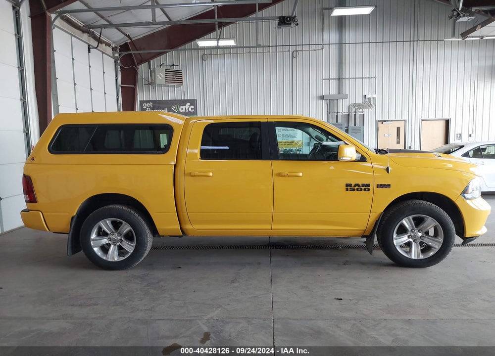 2016 RAM 1500 SPORT VIN: 1C6RR7MT6GS307141