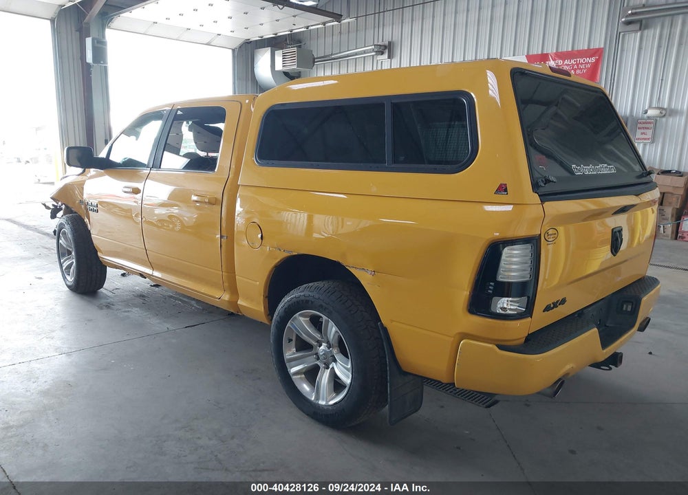 2016 RAM 1500 SPORT VIN: 1C6RR7MT6GS307141