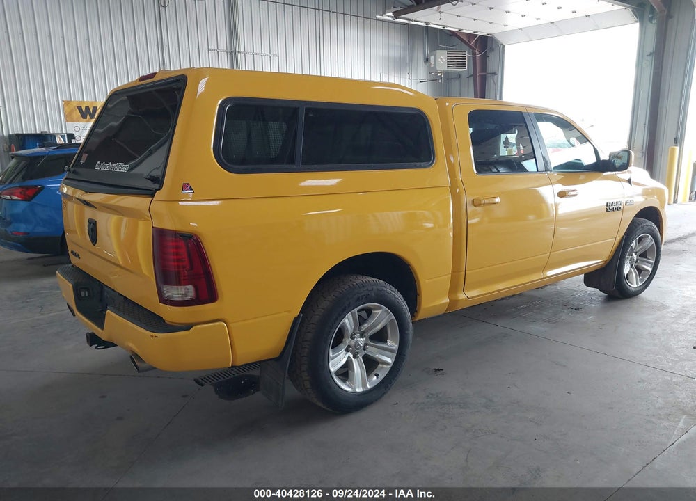 2016 RAM 1500 SPORT VIN: 1C6RR7MT6GS307141
