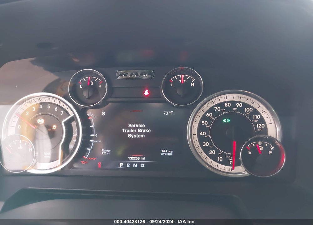 2016 RAM 1500 SPORT VIN: 1C6RR7MT6GS307141