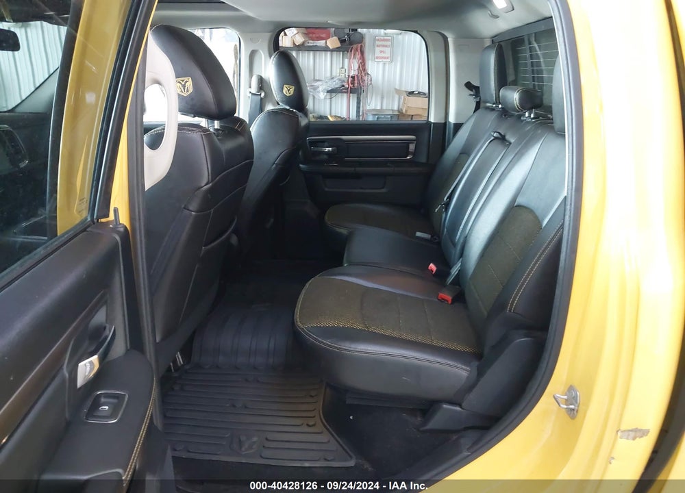 2016 RAM 1500 SPORT VIN: 1C6RR7MT6GS307141