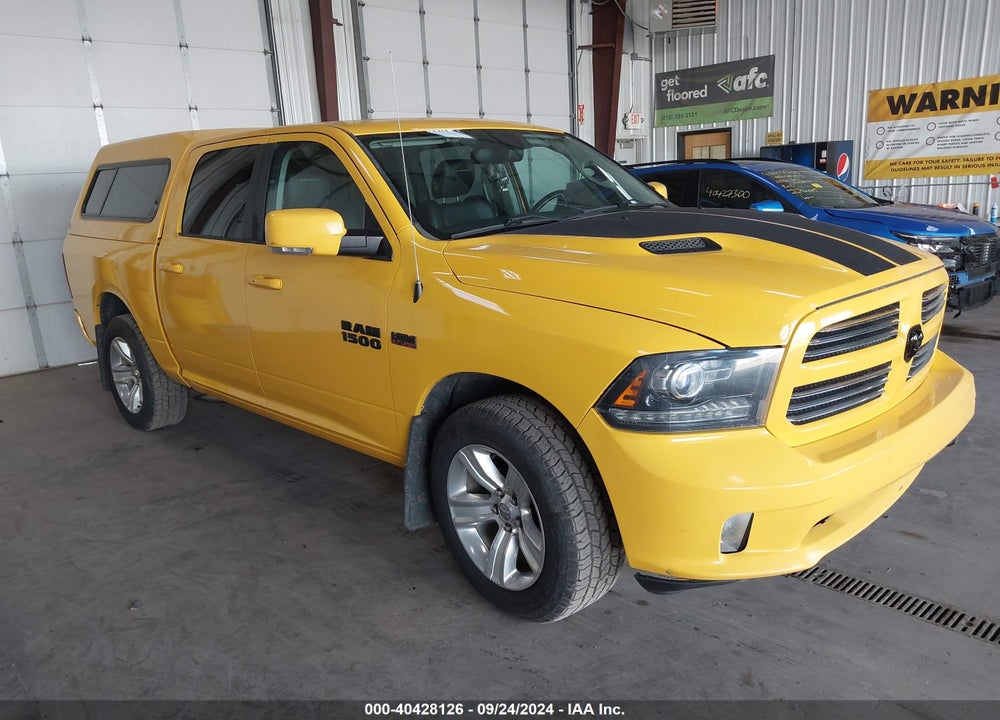 2016 RAM 1500 SPORT VIN: 1C6RR7MT6GS307141